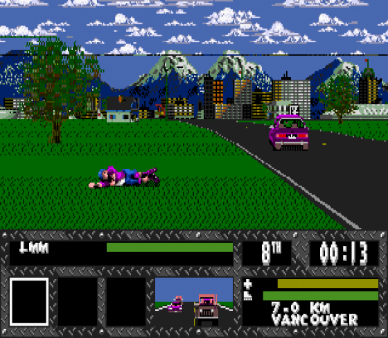 Skitchin' Screenshot 5 (Sega Genesis)