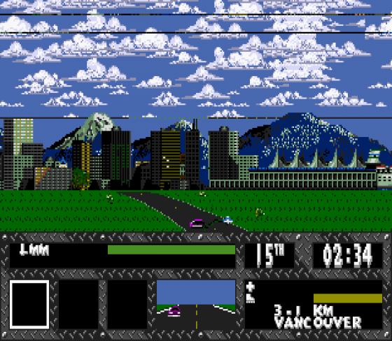 Skitchin' Screenshot 6 (Sega Genesis)