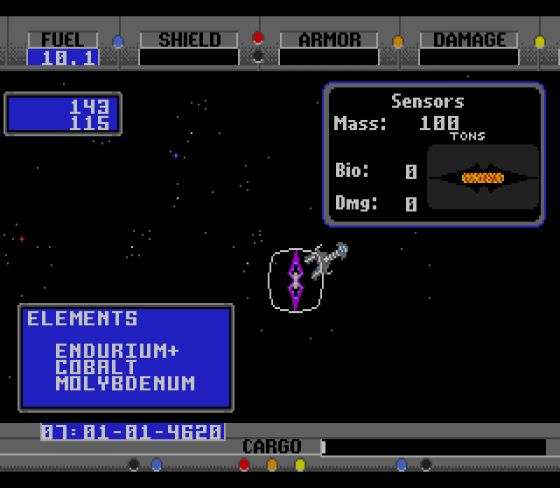 StarFlight Screenshot 6 (Sega Genesis)