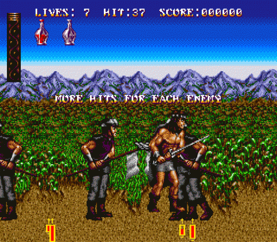 Sword Of Sodan Screenshot 6 (Sega Genesis)