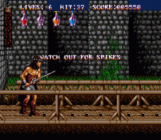 Sword Of Sodan Screenshot 14 (Sega Genesis)