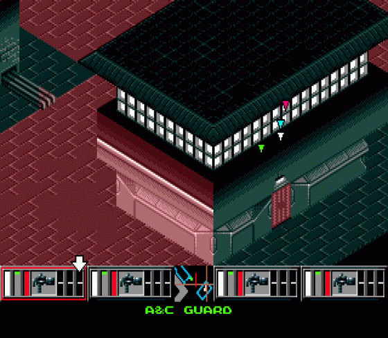 Syndicate Screenshot 5 (Sega Genesis)