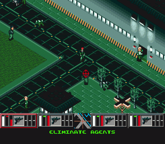 Syndicate Screenshot 6 (Sega Genesis)