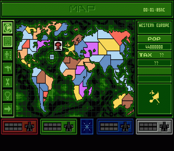 Syndicate Screenshot 9 (Sega Genesis)