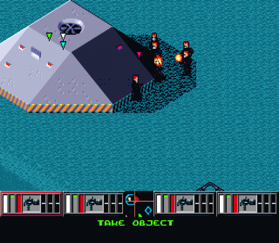 Syndicate Screenshot 12 (Sega Genesis)