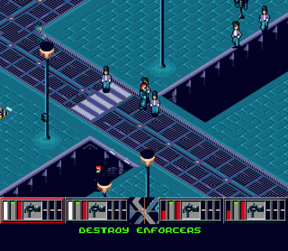 Syndicate Screenshot 13 (Sega Genesis)