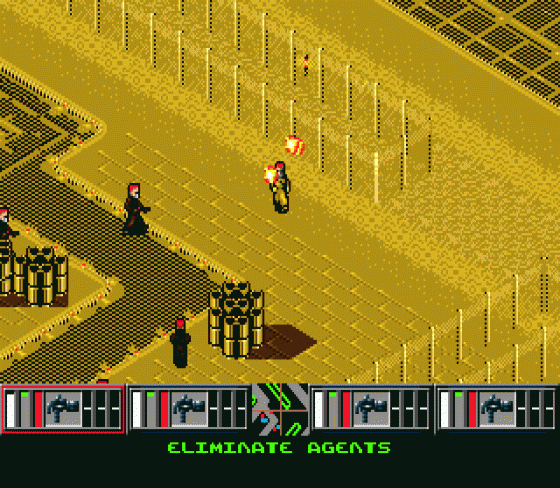 Syndicate Screenshot 20 (Sega Genesis)