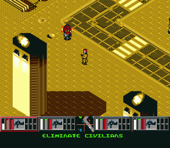 Syndicate Screenshot 21 (Sega Genesis)