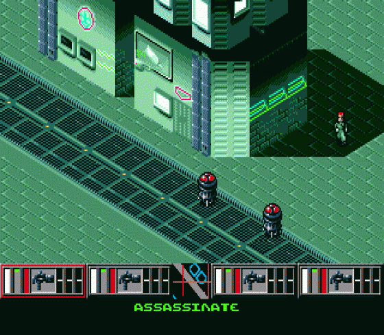 Syndicate Screenshot 22 (Sega Genesis)