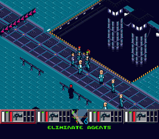 Syndicate Screenshot 23 (Sega Genesis)