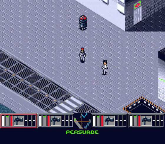 Syndicate Screenshot 26 (Sega Genesis)