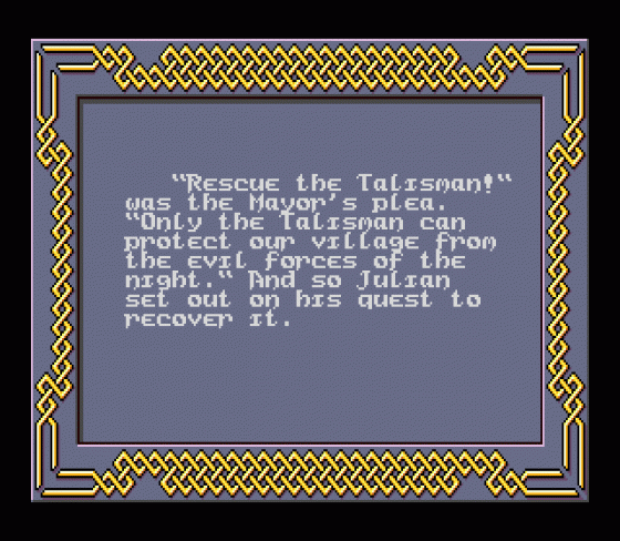 The Faery Tale Adventure Screenshot 6 (Sega Genesis)