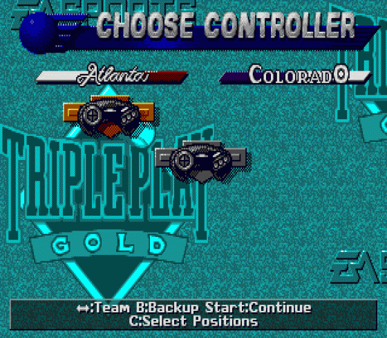 Triple Play Gold Edition Screenshot 11 (Sega Genesis)