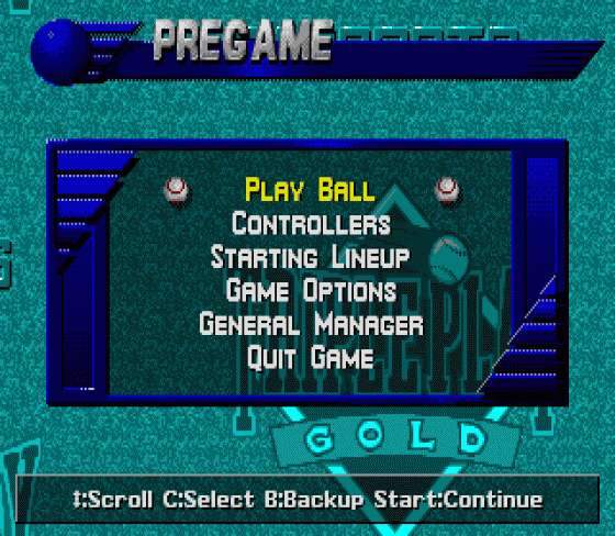 Triple Play Gold Edition Screenshot 12 (Sega Genesis)