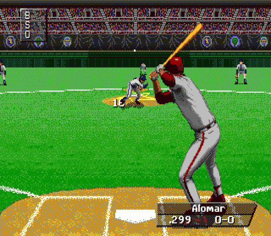 Triple Play Gold Edition Screenshot 16 (Sega Genesis)