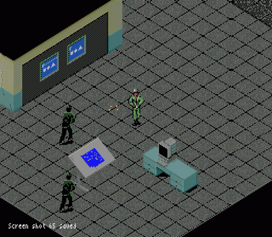 Urban Strike Screenshot 18 (Sega Genesis)