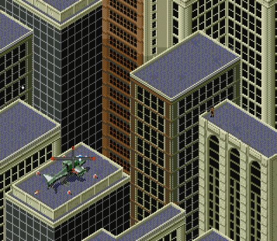 Urban Strike Screenshot 28 (Sega Genesis)