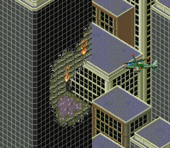 Urban Strike Screenshot 29 (Sega Genesis)