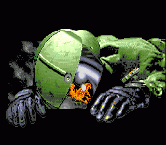 Urban Strike Screenshot 36 (Sega Genesis)