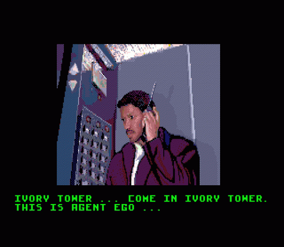 Urban Strike Screenshot 37 (Sega Genesis)