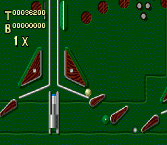 Virtual Pinball Screenshot 8 (Sega Genesis)