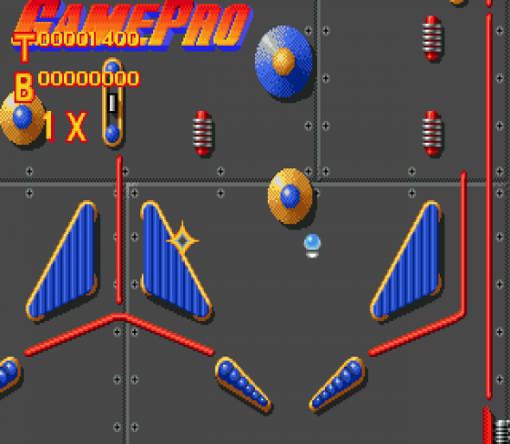 Virtual Pinball Screenshot 15 (Sega Genesis)