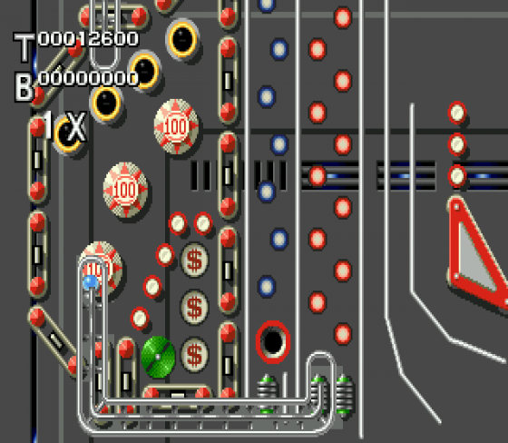 Virtual Pinball Screenshot 19 (Sega Genesis)