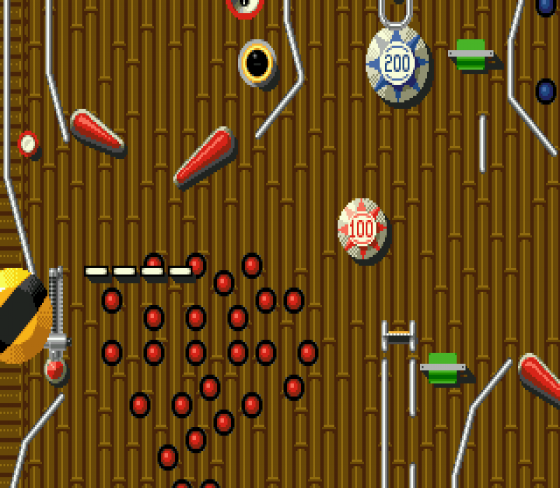 Virtual Pinball Screenshot 22 (Sega Genesis)