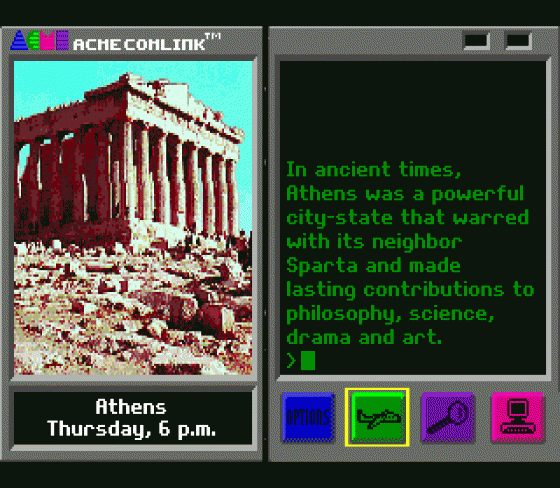 Where In The World is Carmen Sandiego? Screenshot 17 (Sega Genesis)