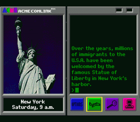 Where In The World is Carmen Sandiego? Screenshot 19 (Sega Genesis)