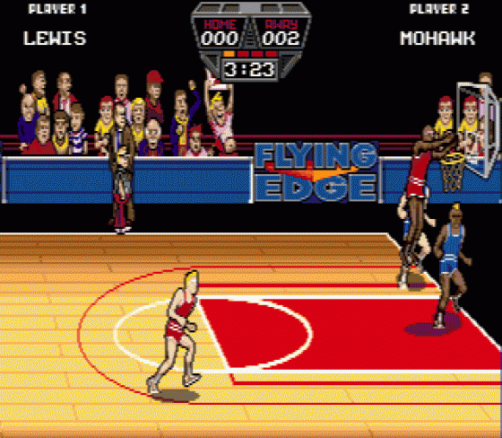 Arch Rivals: The Arcade Game Screenshot 12 (Sega Genesis)