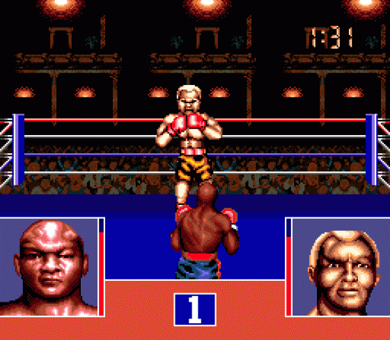 George Foreman's KO Boxing Screenshot 9 (Sega Genesis)