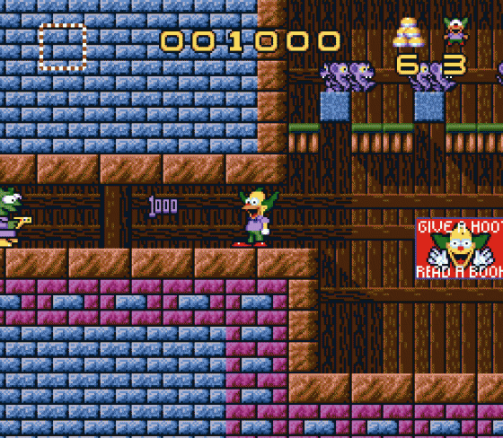 Krusty's Super Fun House Screenshot 7 (Sega Genesis)