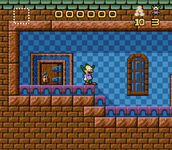 Krusty's Super Fun House Screenshot 10 (Sega Genesis)