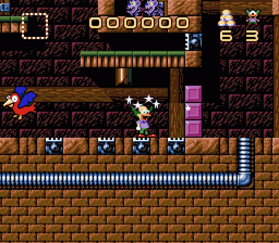 Krusty's Super Fun House Screenshot 13 (Sega Genesis)