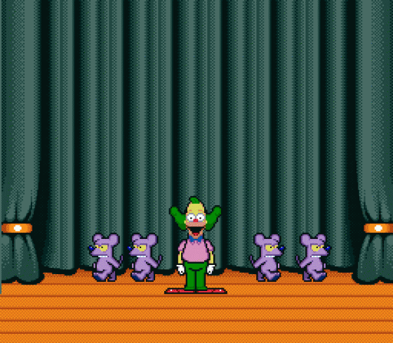 Krusty's Super Fun House Screenshot 18 (Sega Genesis)