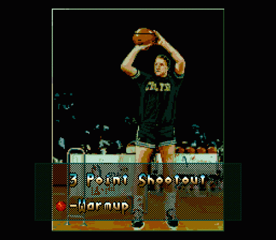 NBA All-Star Challenge Screenshot 9 (Sega Genesis)