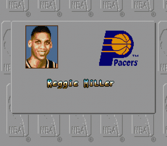 NBA All-Star Challenge Screenshot 13 (Sega Genesis)