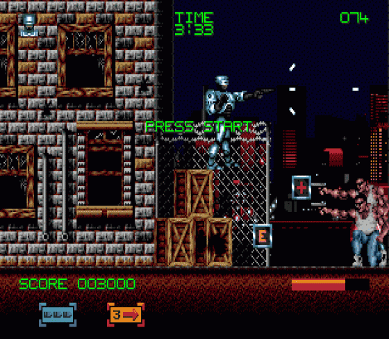 Robocop 3 Screenshot 6 (Sega Genesis)