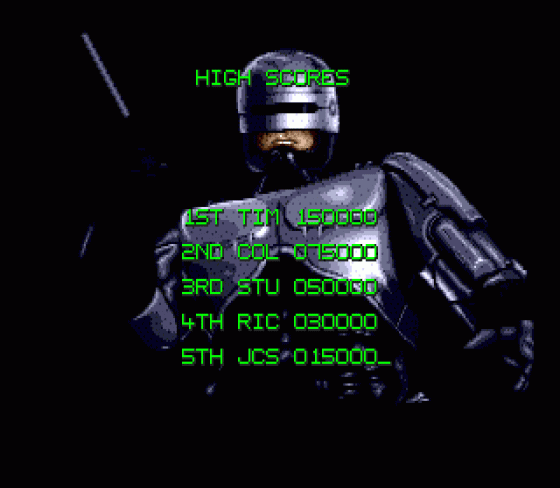 Robocop 3 Screenshot 7 (Sega Genesis)