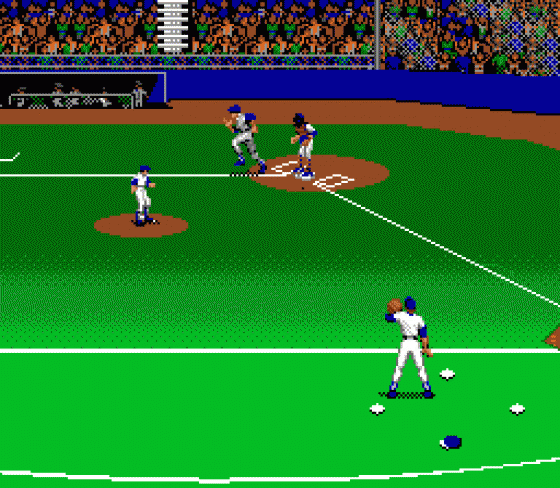 Roger Clemens' MVP Baseball Screenshot 6 (Sega Genesis)