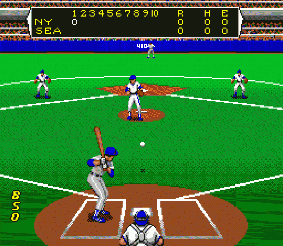 Roger Clemens' MVP Baseball Screenshot 7 (Sega Genesis)