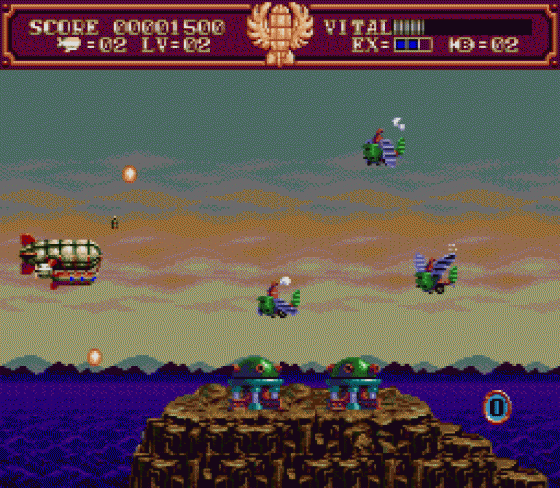 Steel Empire Screenshot 8 (Sega Genesis)