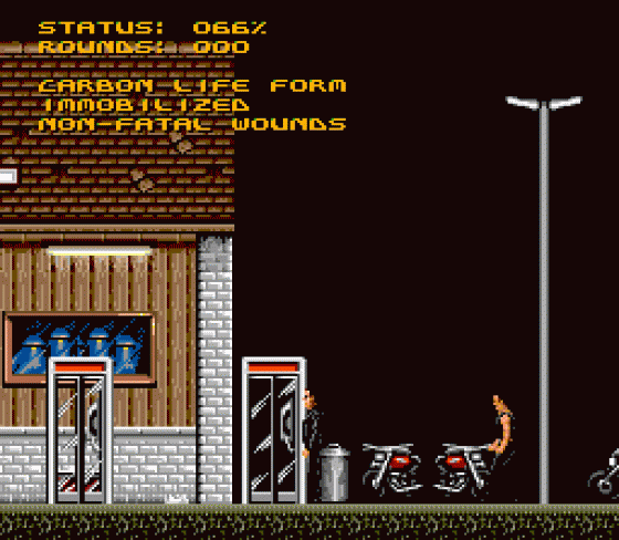 Terminator 2: Judgment Day Screenshot 7 (Sega Genesis)