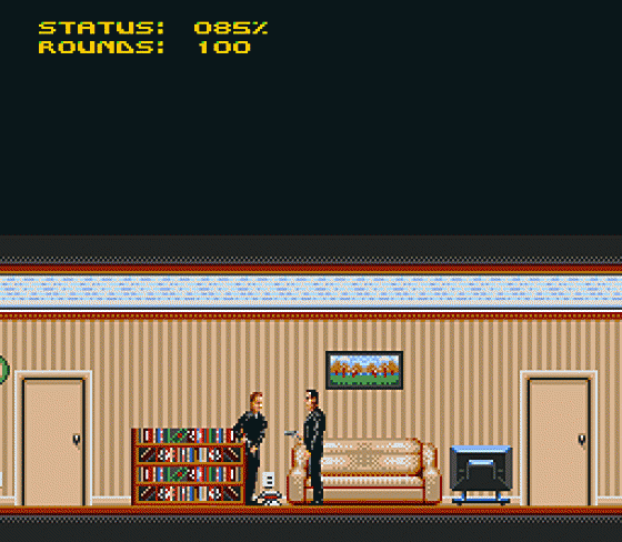 Terminator 2: Judgment Day Screenshot 14 (Sega Genesis)