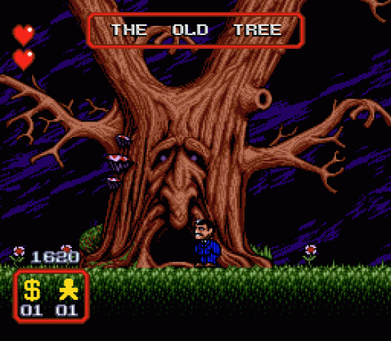 The Addams Family Screenshot 6 (Sega Genesis)