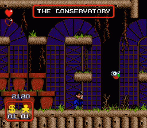 The Addams Family Screenshot 8 (Sega Genesis)
