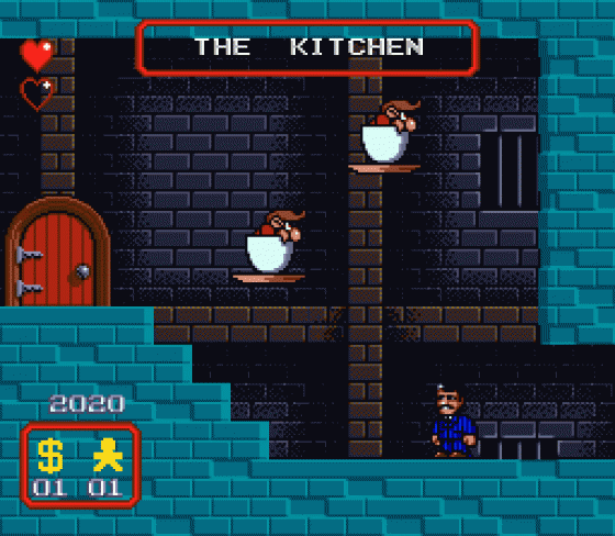 The Addams Family Screenshot 9 (Sega Genesis)