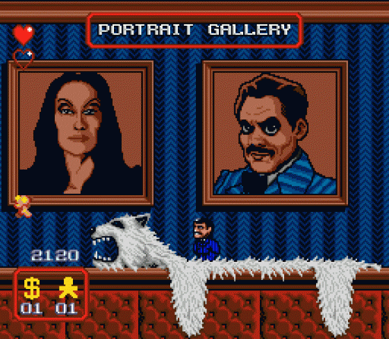 The Addams Family Screenshot 11 (Sega Genesis)