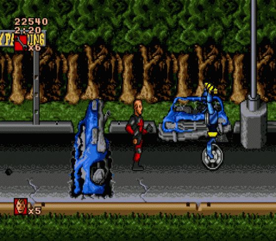 The Incredible Crash Dummies Screenshot 5 (Sega Genesis)